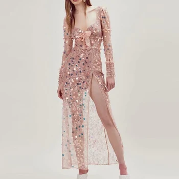 deep v-neck sexy women beading piece design long sleeve ankle0legnth dress pink vintage voile dress empore pink solid lace dress
deep v-neck sexy women beading piece design long sleeve ankle0legnth dress pink vintage voile dress empore pink solid lace dress
