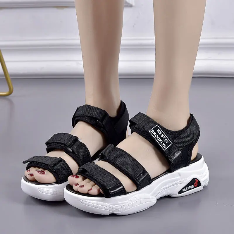 2019 New Fashion Women shoes Summer Women Casual sandals High Heels Rome sandals shoes woman sandalias Hook&Loop mujer sandalias 
2019 New Fashion Women shoes Summer Women Casual sandals High Heels Rome sandals shoes woman sandalias Hook&Loop mujer sandalias