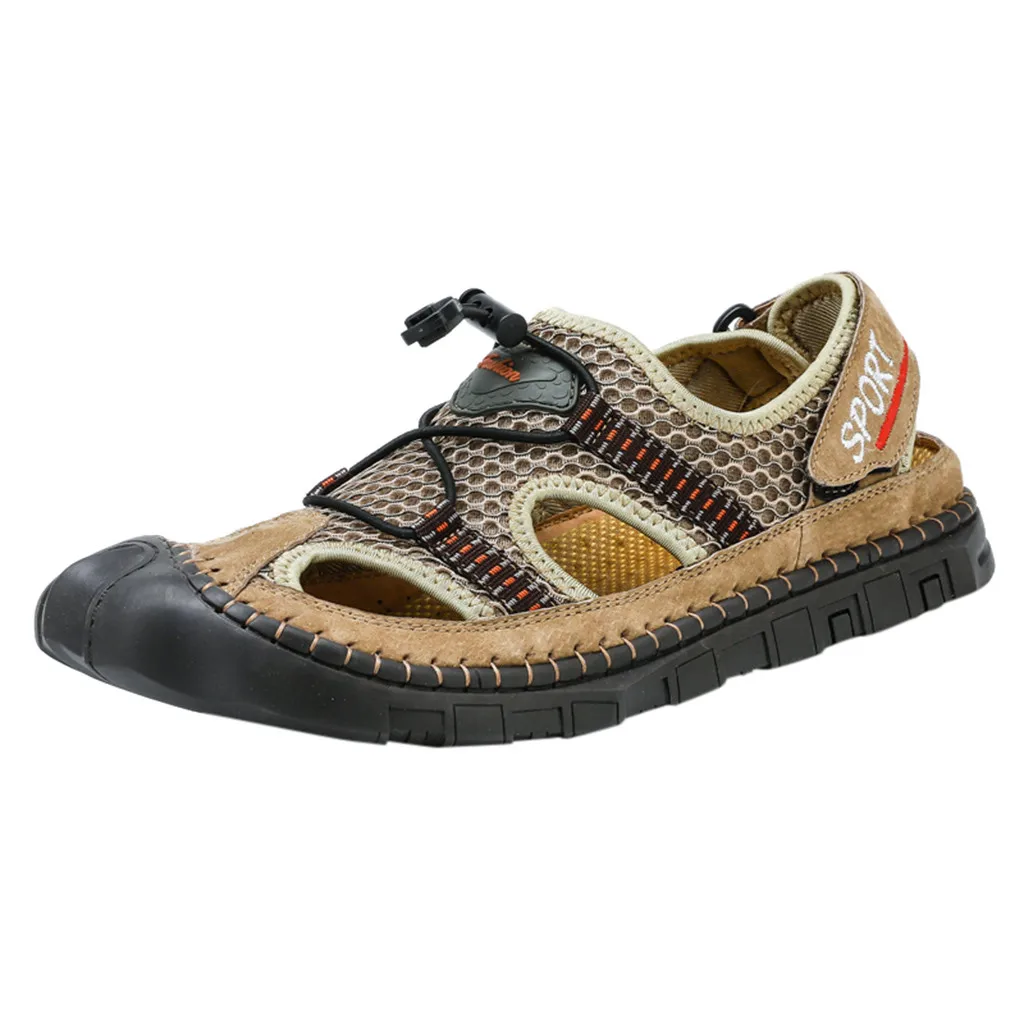 Summer Breathable Mesh Shoes Men Fashion Men Hollow Shoes Beach Sandals Breathable Mesh Non-Slip Hiking Shoes
Summer Breathable Mesh Shoes Men Fashion Men Hollow Shoes Beach Sandals Breathable Mesh Non-Slip Hiking Shoes