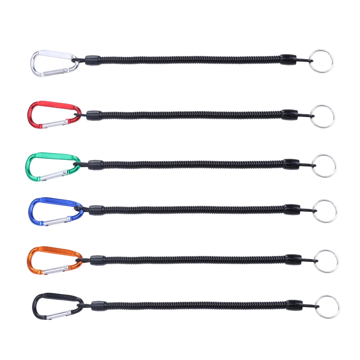 6Pcs Colorful Fishing Lanyards Boating Fishing Ropes Secure Pliers Lip Grips Tackle Fish Tools 
6Pcs Colorful Fishing Lanyards Boating Fishing Ropes Secure Pliers Lip Grips Tackle Fish Tools