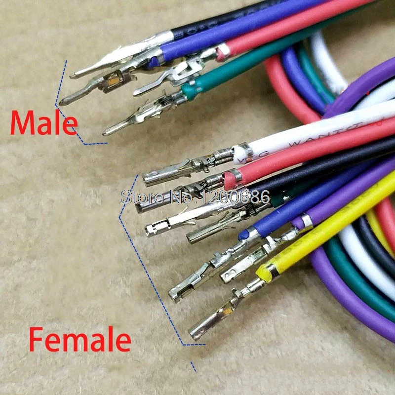 20CM 30CM 20AWG Male Female Copper Crimp MicroFit 3.0 43030 Connector customization 3.0mm PCI Express terminal wire harness
20CM 30CM 20AWG Male Female Copper Crimp MicroFit 3.0 43030 Connector customization 3.0mm PCI Express terminal wire harness