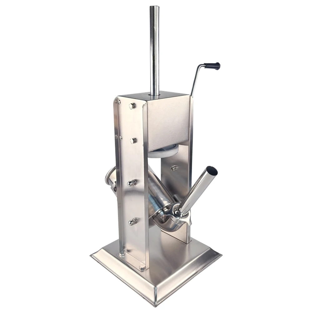 Vertical Sausage Filling Machine Stainless Steel Sausage Stuffer Filler Household Sausage Filling Machine For Kitchen
Vertical Sausage Filling Machine Stainless Steel Sausage Stuffer Filler Household Sausage Filling Machine For Kitchen