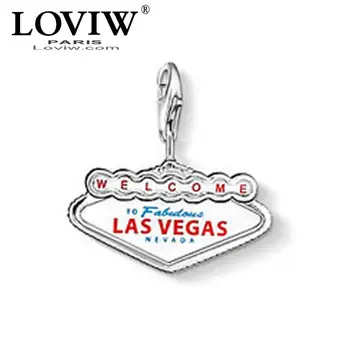 Las Vegas Sign Charms Pendant new Fashion Jewelry silver-plate hot Gift For Women Men Boy Girls Fit Bracelet Necklace Bag
Las Vegas Sign Charms Pendant new Fashion Jewelry silver-plate hot Gift For Women Men Boy Girls Fit Bracelet Necklace Bag