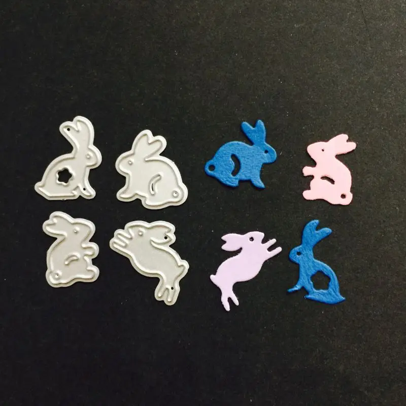 2019 Cute Rabbit Metal Cutting Dies Stencil DIY Scrapbooking Album Stamp Paper Card Embossing Crafts Decor
2019 Cute Rabbit Metal Cutting Dies Stencil DIY Scrapbooking Album Stamp Paper Card Embossing Crafts Decor