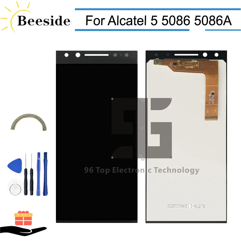 AA+ Quality LCD With Frame 5.7'' For Alcatel 5 5086 5086A 5086D 5086Y LCD Display Touch Screen Digitizer Assembly Replace
AA+ Quality LCD With Frame 5.7'' For Alcatel 5 5086 5086A 5086D 5086Y LCD Display Touch Screen Digitizer Assembly Replace