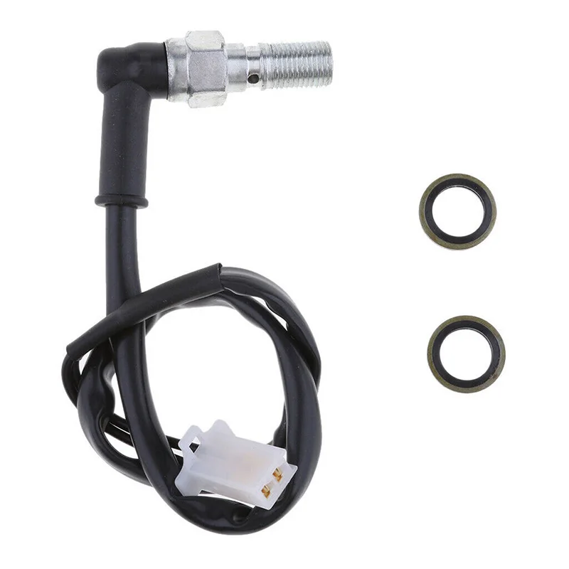 1 Pcs Universal Motorcycle Hydraulic Brake Pressure Rear Light Switch Hollow Bolt Motocicleta Accessories
1 Pcs Universal Motorcycle Hydraulic Brake Pressure Rear Light Switch Hollow Bolt Motocicleta Accessories
