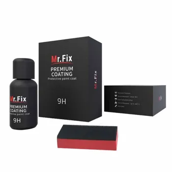 30ML 9H Car Polish Liquid Ceramic Coat Super Hydrophobic Coating Crystal Set Auto Detailing Glasscoat
30ML 9H Car Polish Liquid Ceramic Coat Super Hydrophobic Coating Crystal Set Auto Detailing Glasscoat