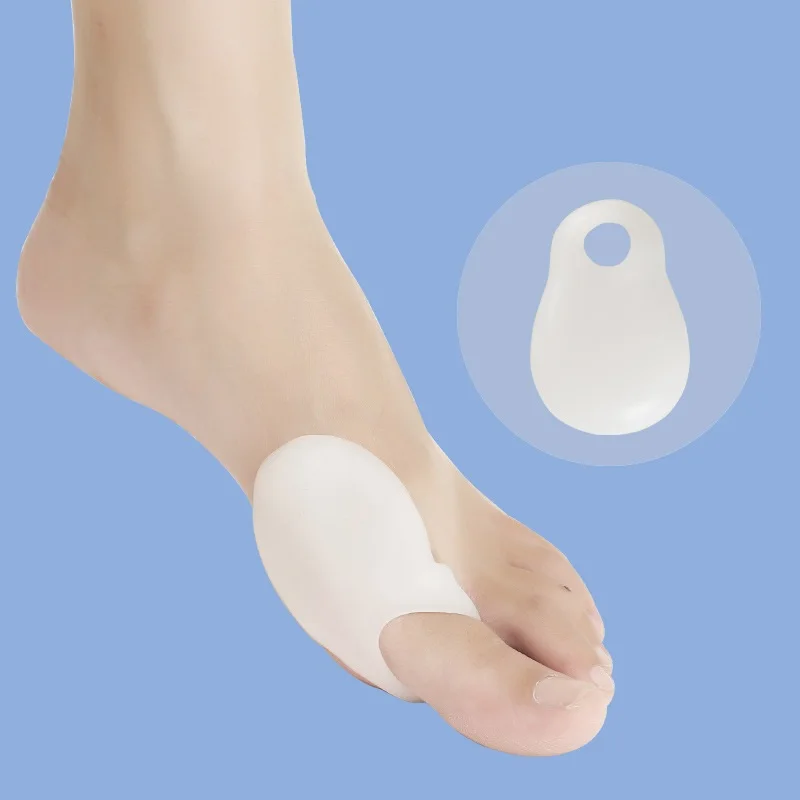 Silicone Shoe Pad Hallux Valgus Bunionectomy Toe Deformation Arthritis Pain Nursing Protective Orthotic Insoles
Silicone Shoe Pad Hallux Valgus Bunionectomy Toe Deformation Arthritis Pain Nursing Protective Orthotic Insoles
