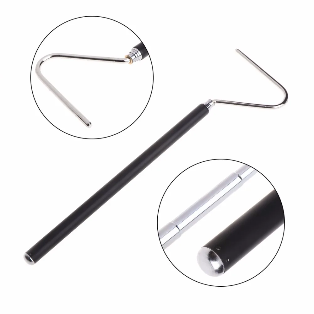 Snake Hook Stainless Steel Black Adjustable Long Handle Catching Tools Trap Tong Snake Repellent Pest Repeller C42
Snake Hook Stainless Steel Black Adjustable Long Handle Catching Tools Trap Tong Snake Repellent Pest Repeller C42