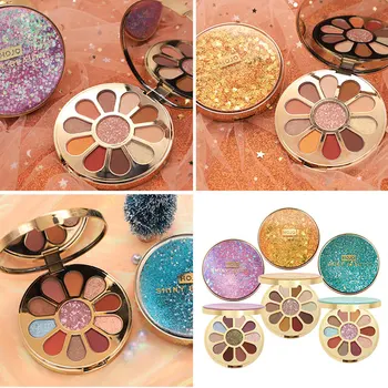 HOJO 11 Colors Shimmer Matte Luster Sand Eyeshadow Palette Pigmented Eye Shadow Powder Makeup Shiny Natural Nude Eyeshadow
HOJO 11 Colors Shimmer Matte Luster Sand Eyeshadow Palette Pigmented Eye Shadow Powder Makeup Shiny Natural Nude Eyeshadow