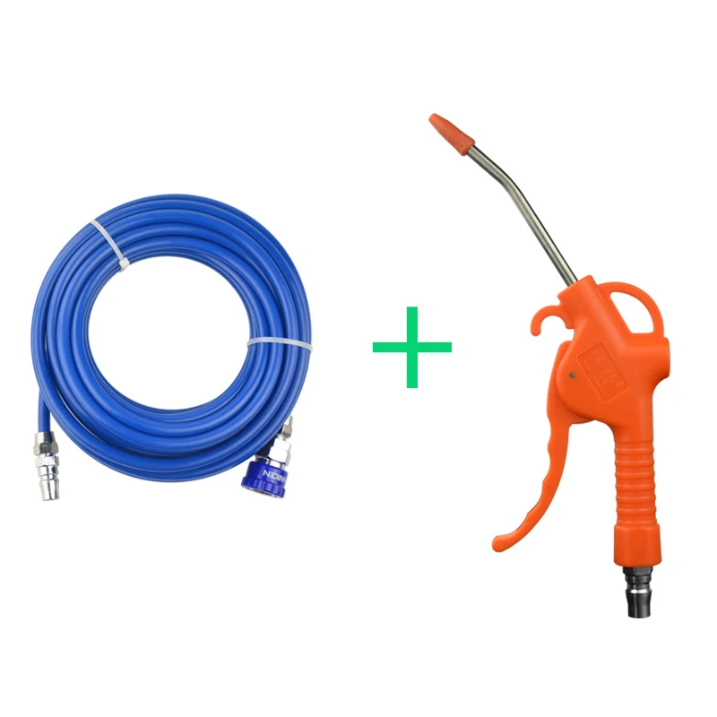 10m PU Tube Plastic Handle Pneumatic Air Blow Gun Kit Air Duster Cleaning Nozzle with Hose
10m PU Tube Plastic Handle Pneumatic Air Blow Gun Kit Air Duster Cleaning Nozzle with Hose