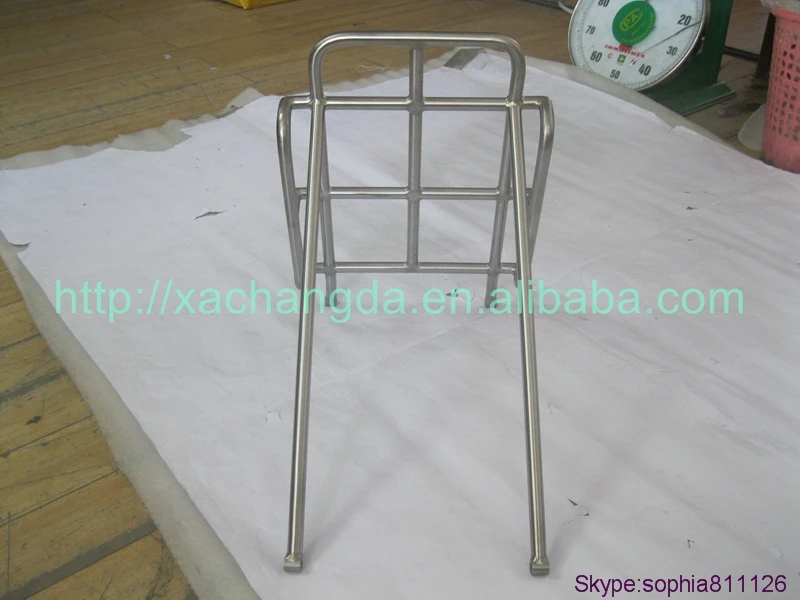 Titanium bicycle rack China cheap ti bike rack Customized titanium front rack/bag carrier
Titanium bicycle rack China cheap ti bike rack Customized titanium front rack/bag carrier