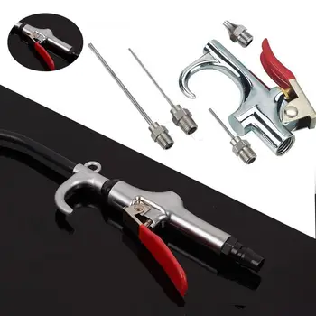 5PCS Air Compressor Nozzle Tip Needle Inflation Blower Air Up Tip Blow Gun Kit For Blowing Off And Cleaning Tools
5PCS Air Compressor Nozzle Tip Needle Inflation Blower Air Up Tip Blow Gun Kit For Blowing Off And Cleaning Tools