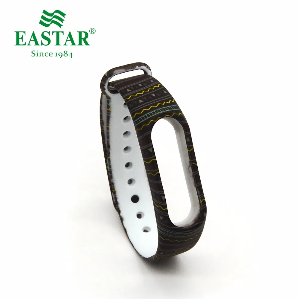 Eastar Smart Watch Strap Accessories For XiaoMI Band Replacement Wristbands Colorful Black Totem Silicone Band For Mi Band 2
Eastar Smart Watch Strap Accessories For XiaoMI Band Replacement Wristbands Colorful Black Totem Silicone Band For Mi Band 2
