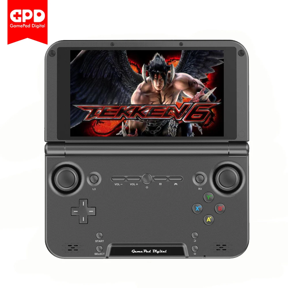 GPD XD PLUS 5 Inch Android7.0 Gamepad Tablet 4GB/32GB MTK8176 SIX Core 2.1GHz Handled Game Console H-IPS 1280*720 Game Player
GPD XD PLUS 5 Inch Android7.0 Gamepad Tablet 4GB/32GB MTK8176 SIX Core 2.1GHz Handled Game Console H-IPS 1280*720 Game Player