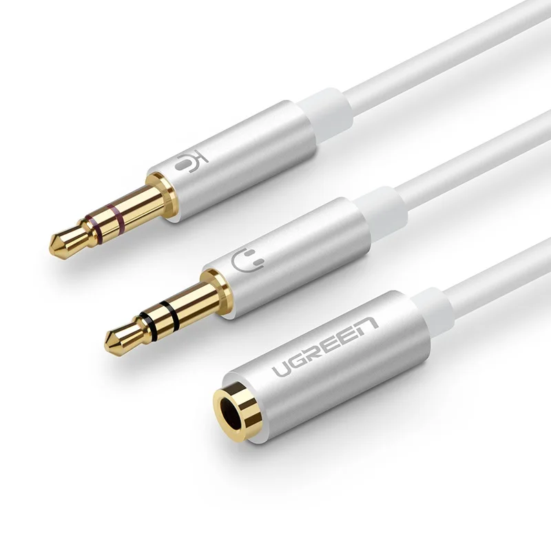 3.5mm Aux Extension Cable 3.5mm Jack Microphone Headphone Splitter Cable 2 3.5mm Male to 1 3.5 mm Female Cable for Computer
3.5mm Aux Extension Cable 3.5mm Jack Microphone Headphone Splitter Cable 2 3.5mm Male to 1 3.5 mm Female Cable for Computer