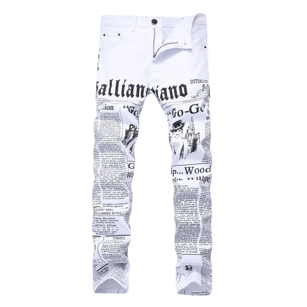 2019 Biker Men Skinny Jeans Home 3D Printed Letter Streewear Slim Fit Denim Pants Male Slim Stone Hip Hop Cotton men Jeans
2019 Biker Men Skinny Jeans Home 3D Printed Letter Streewear Slim Fit Denim Pants Male Slim Stone Hip Hop Cotton men Jeans