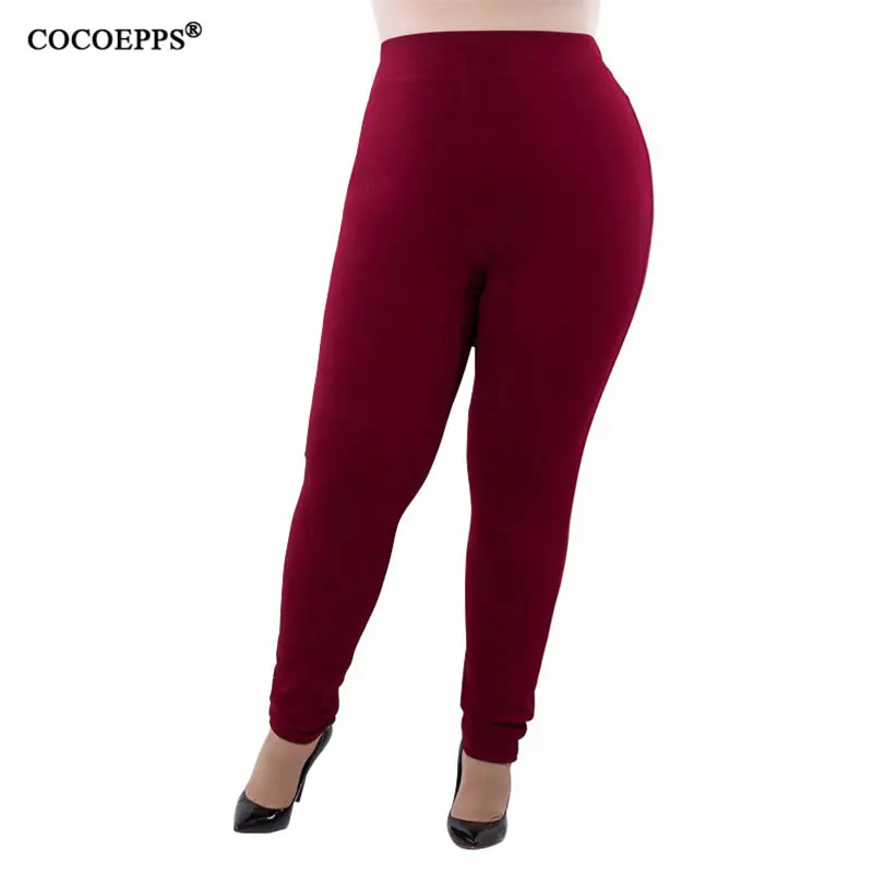 COCOEPPS 2019 Summer Plus Size Women Casual Pants Autumn Big Size Skinny Solid Long Pencil Pants High waist Trousers 5XL 6XL
COCOEPPS 2019 Summer Plus Size Women Casual Pants Autumn Big Size Skinny Solid Long Pencil Pants High waist Trousers 5XL 6XL