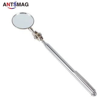 5Pcs Repair Tool Silver Round Mirror Telescoping Inspection Extending Car Hand Tool With 360 Degree Angle View
5Pcs Repair Tool Silver Round Mirror Telescoping Inspection Extending Car Hand Tool With 360 Degree Angle View