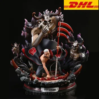 Anime Naruto GK Limited Statue Akatsuki Evil God Grim Reaper Hidan Undead Combination Action Figure Collectible Model Toy Y768
Anime Naruto GK Limited Statue Akatsuki Evil God Grim Reaper Hidan Undead Combination Action Figure Collectible Model Toy Y768