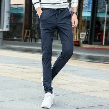 2019 New Autumn Spring Men's Casual Pants Youth Loose Waist Men's Pants Sweatpants Men Jogger Brand Clothing
2019 New Autumn Spring Men's Casual Pants Youth Loose Waist Men's Pants Sweatpants Men Jogger Brand Clothing
