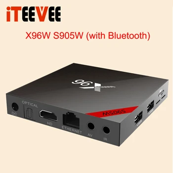 20pcs X96 Android 7.1 TV Box Amlogic S905W 2GB DDR3 16GB EMMC Quad Core 2.4GHz WIFI buletooth 4.0 X96W android tv box
20pcs X96 Android 7.1 TV Box Amlogic S905W 2GB DDR3 16GB EMMC Quad Core 2.4GHz WIFI buletooth 4.0 X96W android tv box