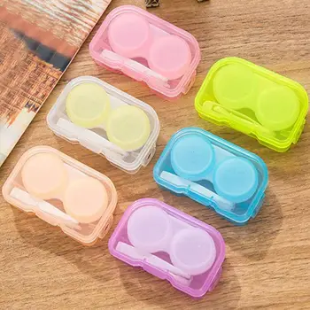 1Pc Random Color Contact Lens Case Transparent Pocket Plastic Travel Kit All In One Contact Lenses Easy Take Holder Container
1Pc Random Color Contact Lens Case Transparent Pocket Plastic Travel Kit All In One Contact Lenses Easy Take Holder Container
