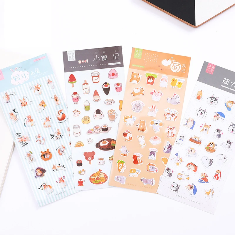 1 Sheet Cute Cat Rabbit DIY Adhensive Mini Stickers Stationery Decorative Stick Label School Office Supply
1 Sheet Cute Cat Rabbit DIY Adhensive Mini Stickers Stationery Decorative Stick Label School Office Supply