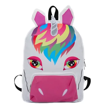 Fantasy 3D Animal Color Unicorn Printing Backpack Female School Bags For Teenager Girls Personality Students Book Bag
Fantasy 3D Animal Color Unicorn Printing Backpack Female School Bags For Teenager Girls Personality Students Book Bag