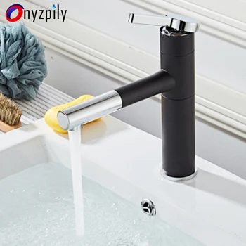 All-copper rotate basin faucets Draw New High-style White Black Washbasin Cold and Hot Washbasin Handstand
All-copper rotate basin faucets Draw New High-style White Black Washbasin Cold and Hot Washbasin Handstand
