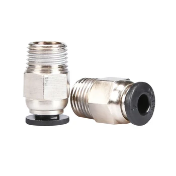 HE3D 1pcs Tube M10 Thread Pneumatic Fitting Quick Joint Connector ,3D printer part
HE3D 1pcs Tube M10 Thread Pneumatic Fitting Quick Joint Connector ,3D printer part