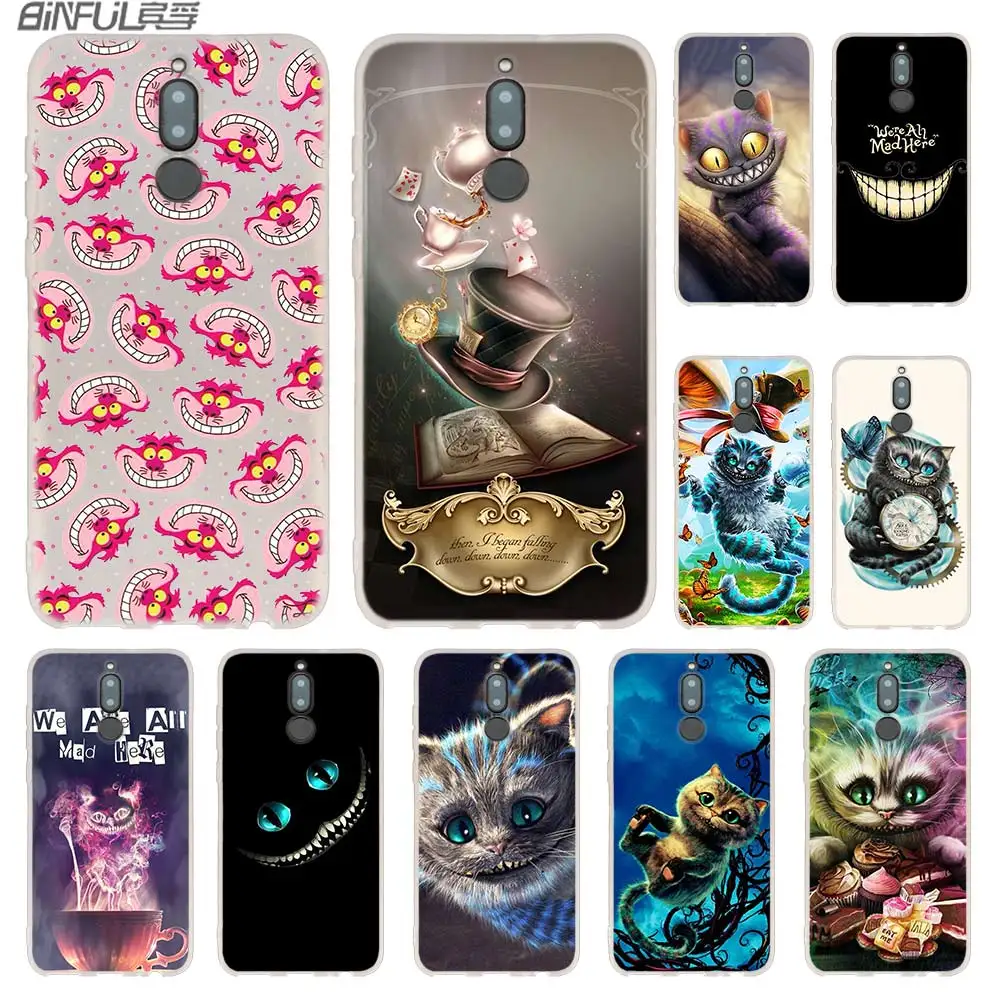 Alice in Wonderland Cheshire Cat Hansen Cases For Huawei Mate 20 10 Lite Pro Silicone Cover Y5 Y6 Y7 Y9 2019 2018 2017 Nova 3i 4
Alice in Wonderland Cheshire Cat Hansen Cases For Huawei Mate 20 10 Lite Pro Silicone Cover Y5 Y6 Y7 Y9 2019 2018 2017 Nova 3i 4