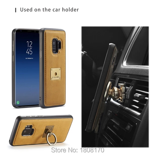 CaseMe Car Magnetic Holder Leather Case For Iphone X 8 7 6 6S Plus For Samsung Galaxy NOTE8 S7 Edge S8 S9 Removable Cover 1pcs
CaseMe Car Magnetic Holder Leather Case For Iphone X 8 7 6 6S Plus For Samsung Galaxy NOTE8 S7 Edge S8 S9 Removable Cover 1pcs