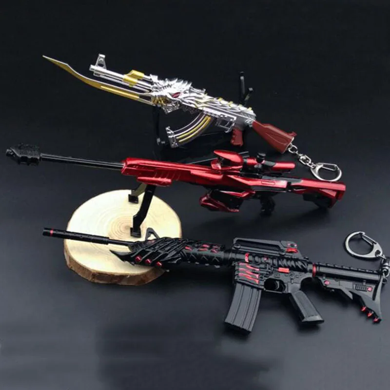 CF Cross Fire Ak47 Metal Toy Gun with Frame armas brinquedos Destiny Pendant can not Shoot Heroic Weapon Game Props Model A033
CF Cross Fire Ak47 Metal Toy Gun with Frame armas brinquedos Destiny Pendant can not Shoot Heroic Weapon Game Props Model A033