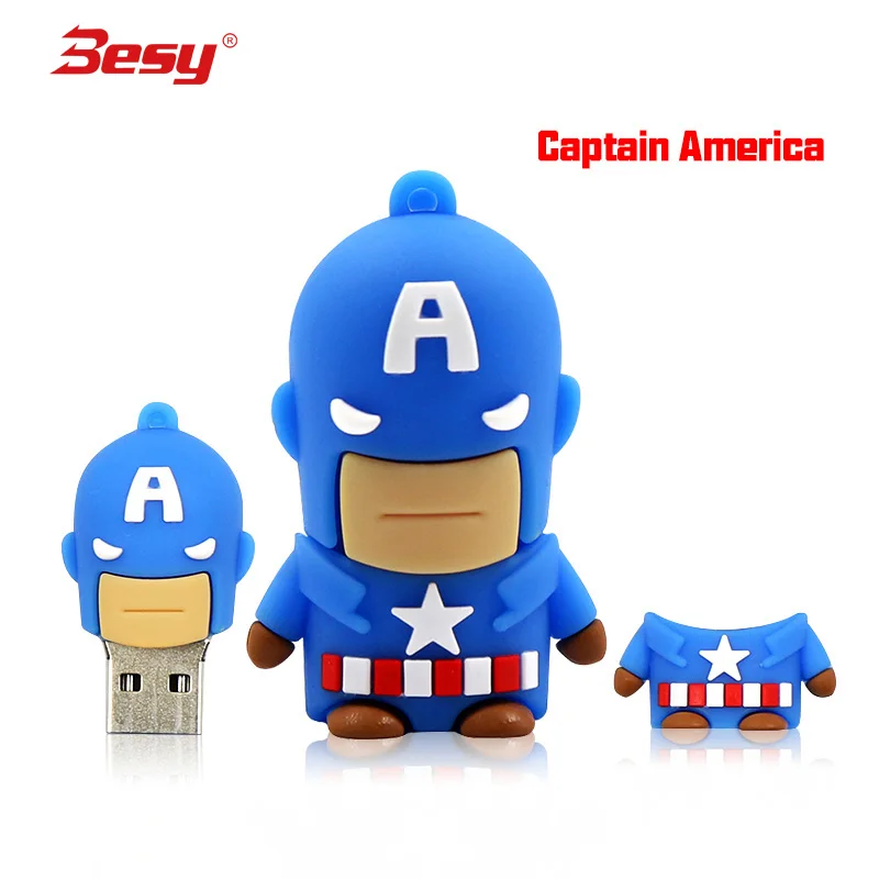Funny Hero 128GB USB Flash Drive Super Man Pendrive 4GB 8GB 16GB Pen drive Toy USB Stick 32GB 64GB Mini USB Key memoria stick
Funny Hero 128GB USB Flash Drive Super Man Pendrive 4GB 8GB 16GB Pen drive Toy USB Stick 32GB 64GB Mini USB Key memoria stick