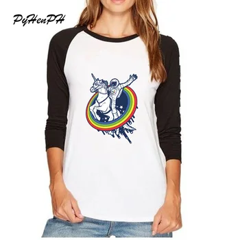 PyHenPH Astronaut Printed T-Shirt Women Spring Long Sleeve T-shirt Woman Girl Casual Tumblr Clothing Female tops Camisetas 8281
PyHenPH Astronaut Printed T-Shirt Women Spring Long Sleeve T-shirt Woman Girl Casual Tumblr Clothing Female tops Camisetas 8281