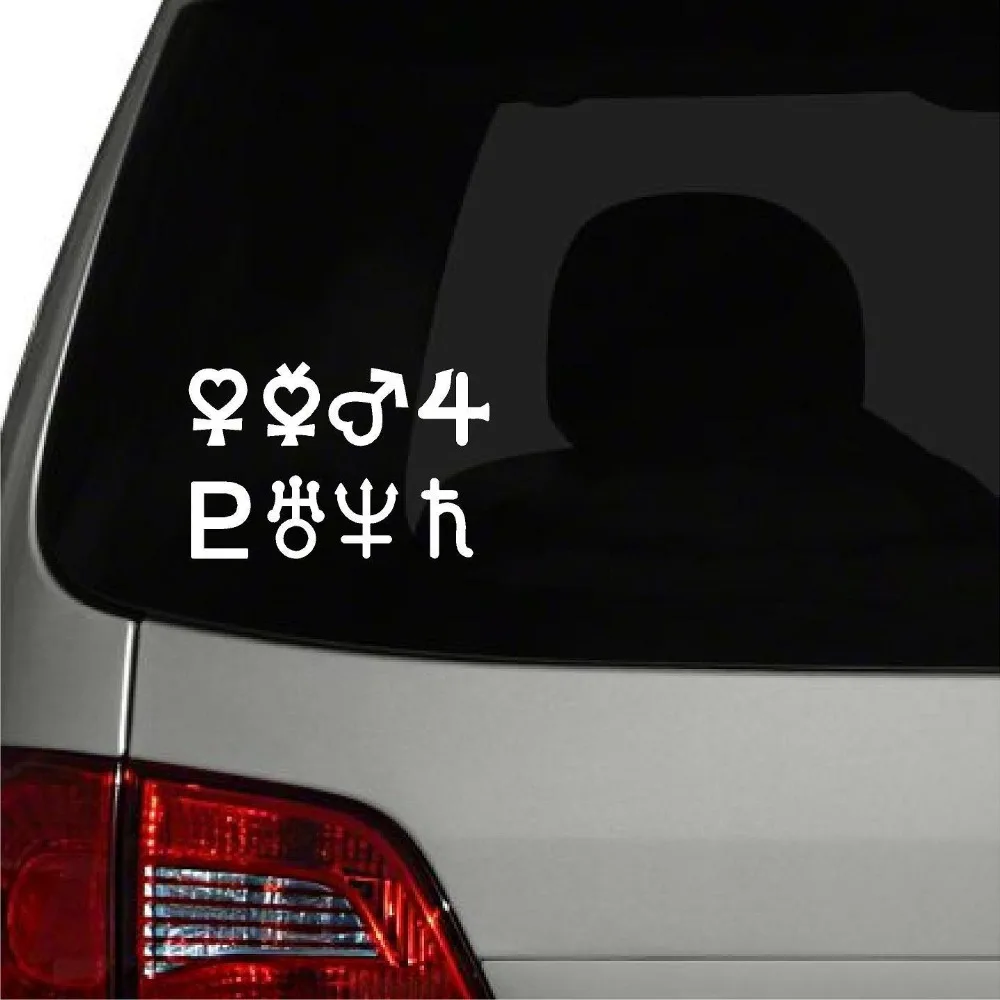 Laptop Car Decals Sticker for Cars Sailor Moon Planetary Symbols Art Decor Wall Stickers C212
Laptop Car Decals Sticker for Cars Sailor Moon Planetary Symbols Art Decor Wall Stickers C212