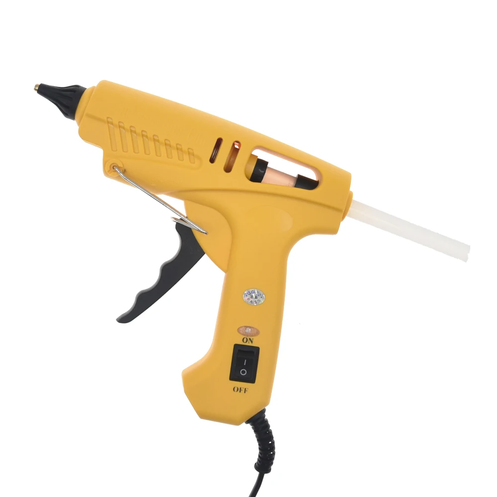Electrician 60W Hot Melt Glue Gun 11mm Adhesive Glue Stick Power Heating Tool Copper Nozzle DIY Thermo Craft Project Making Tool
Electrician 60W Hot Melt Glue Gun 11mm Adhesive Glue Stick Power Heating Tool Copper Nozzle DIY Thermo Craft Project Making Tool