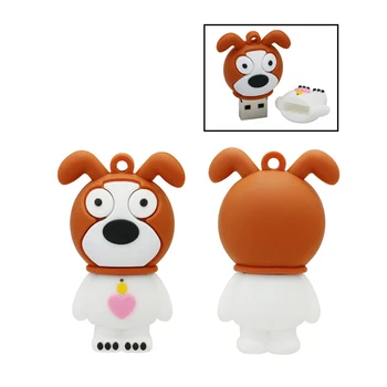 Lovely Animal Dog Usb Flash Drive Pendrive 4GB 8GB 16GB 32GB Animal Pen Drive 16GB Memory Stick Cartoon Animal U Disk USB 2.0
Lovely Animal Dog Usb Flash Drive Pendrive 4GB 8GB 16GB 32GB Animal Pen Drive 16GB Memory Stick Cartoon Animal U Disk USB 2.0