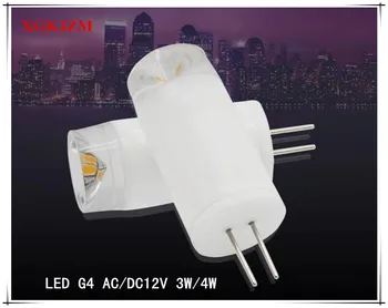 XGKJZM High light LED AC / DC12VG43W / 4W crystal lamp LED G4 ceramic lamp can be directly replaced halogen 2pcs / lot
XGKJZM High light LED AC / DC12VG43W / 4W crystal lamp LED G4 ceramic lamp can be directly replaced halogen 2pcs / lot