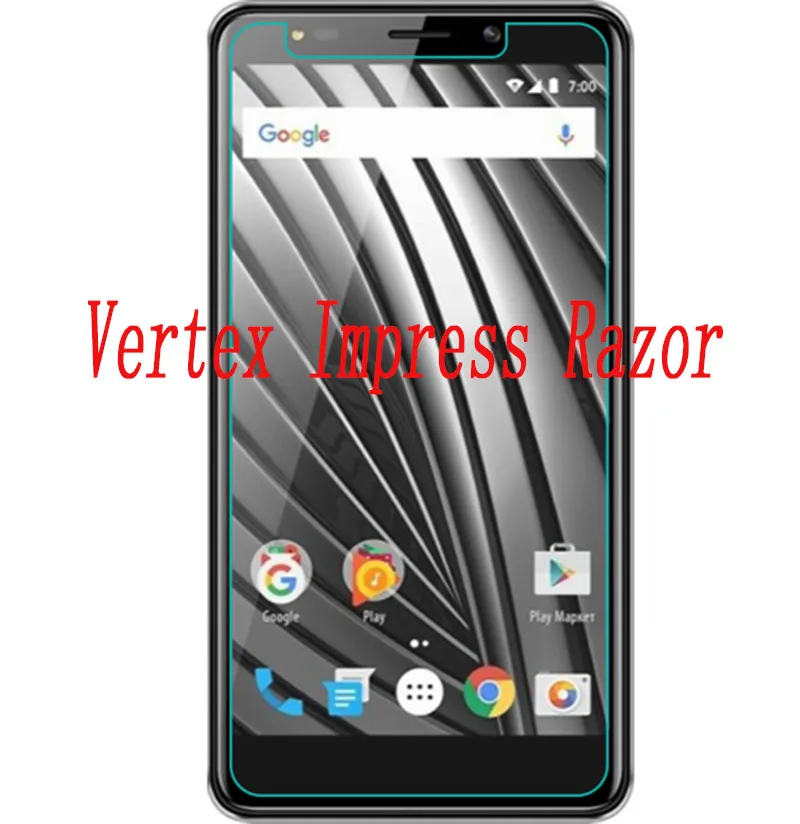 Smartphone Tempered Glass for Vertex Impress Razor 9H Explosion-proof Protective Film Screen Protector cover phone
Smartphone Tempered Glass for Vertex Impress Razor 9H Explosion-proof Protective Film Screen Protector cover phone