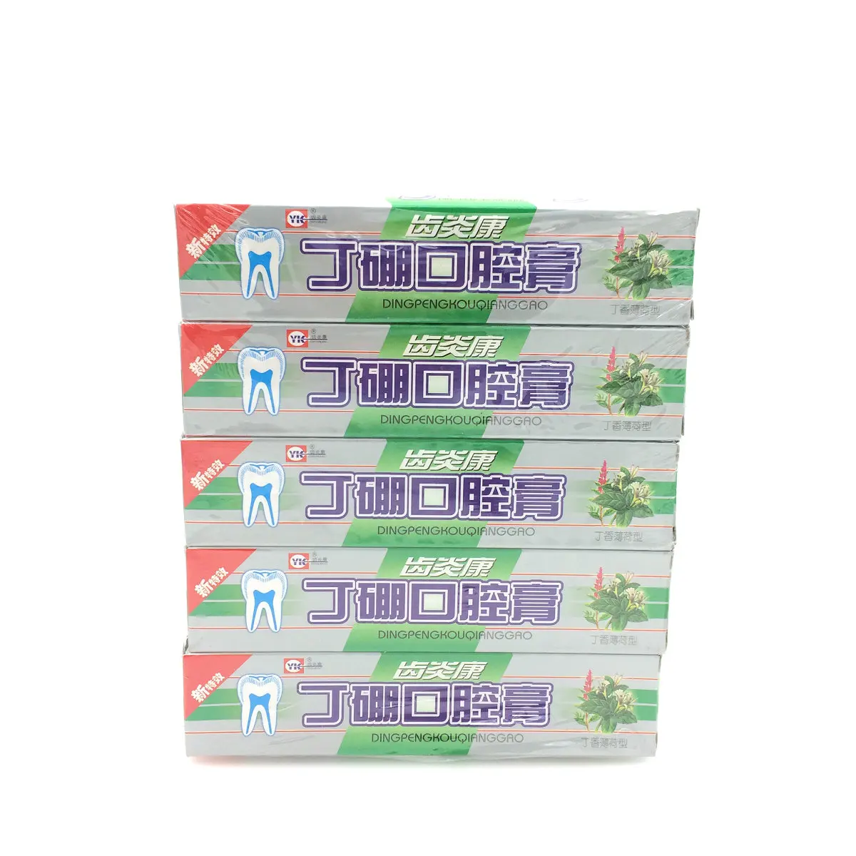 10pcs Traditional Chinese Medicine DB Oral Toothpaste 55g Antimicrobial Hemostasis Eliminate Mouth Odor
10pcs Traditional Chinese Medicine DB Oral Toothpaste 55g Antimicrobial Hemostasis Eliminate Mouth Odor