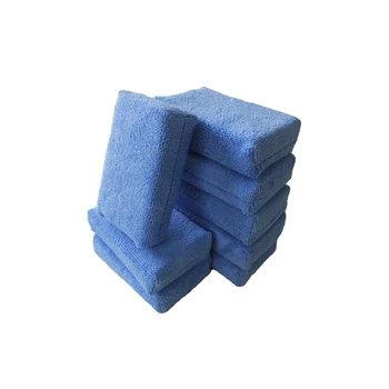 Soft Microfiber Car Washing Sponge Wax Polish Pad Car Cleaning Applicators Cloths Car Detailling
Soft Microfiber Car Washing Sponge Wax Polish Pad Car Cleaning Applicators Cloths Car Detailling