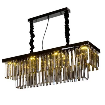 Upscale Hotel Restaurant Club Wrought iron K9 Crystal Pendant American Village Industry Retro Lamps led lighting fixture lamps
Upscale Hotel Restaurant Club Wrought iron K9 Crystal Pendant American Village Industry Retro Lamps led lighting fixture lamps