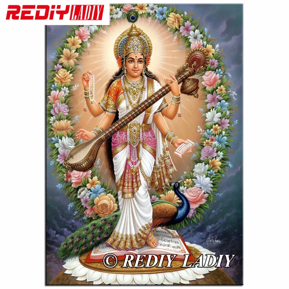 Magic Round Diamond Painting Religion Lord Lakshmi Diy Cross Stitch Pictures Of Rhinestones New Needlework Home Decoration Paint
Magic Round Diamond Painting Religion Lord Lakshmi Diy Cross Stitch Pictures Of Rhinestones New Needlework Home Decoration Paint
