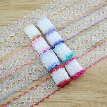 35mm Polyester Lace Trim Fabric Sewing Accessories Cloth Wedding Dress Decoration Ribbon Craft Supplies Eyelash 50yard L635
35mm Polyester Lace Trim Fabric Sewing Accessories Cloth Wedding Dress Decoration Ribbon Craft Supplies Eyelash 50yard L635