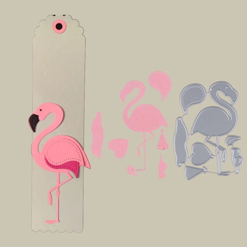 HamyHo Handmade Cards Metal Cutting Dies Flamingo design Stencil Scrapbooking for DIY Paper Album Card Embossing Dies Crafts
HamyHo Handmade Cards Metal Cutting Dies Flamingo design Stencil Scrapbooking for DIY Paper Album Card Embossing Dies Crafts