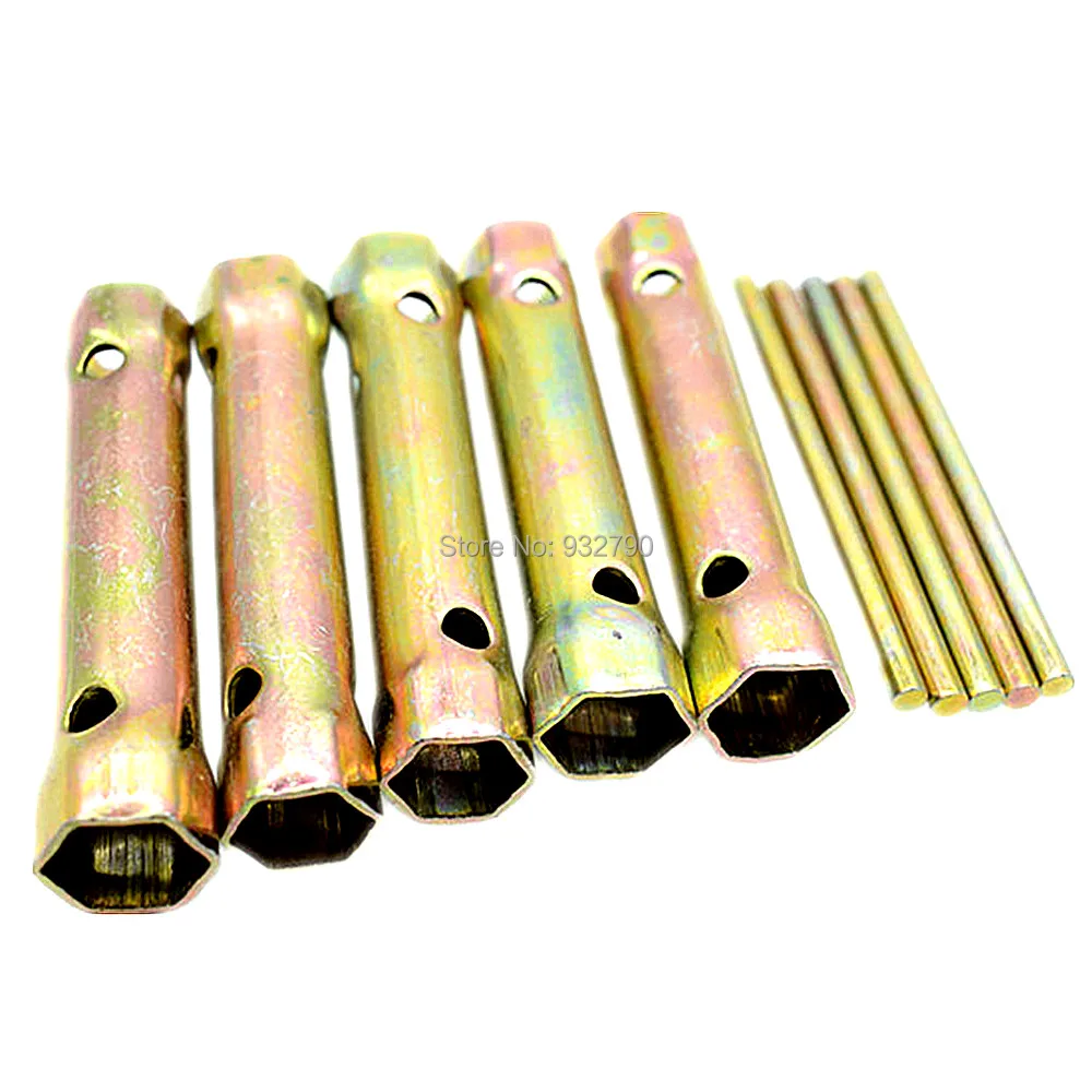 5pcs Metric Tubular Box Spanner Wrench Set Handle Bars Double Ended Metric 18-21mm Plumber Plumbers Nut Tap Box Spanner Socket
5pcs Metric Tubular Box Spanner Wrench Set Handle Bars Double Ended Metric 18-21mm Plumber Plumbers Nut Tap Box Spanner Socket