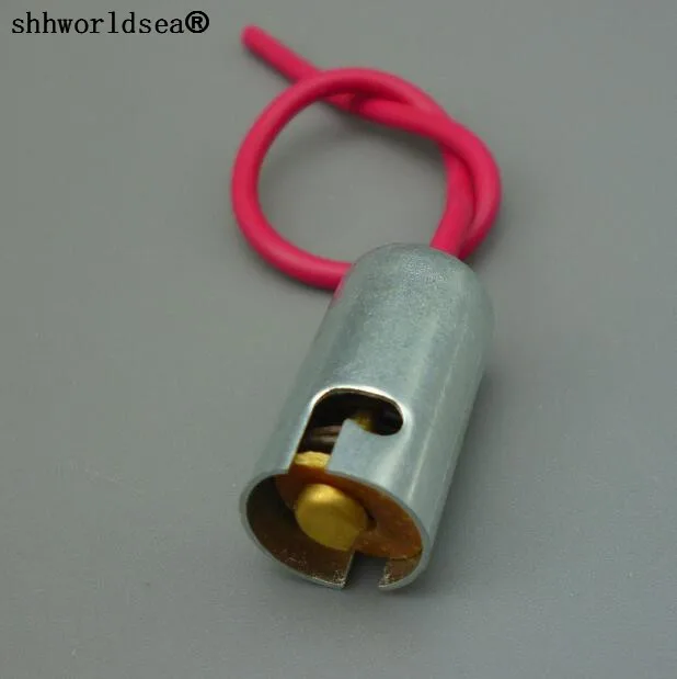 Shhworldea 1/2/5/10/100 шт. автомобильный металлический разъем для ламп патроны держатели