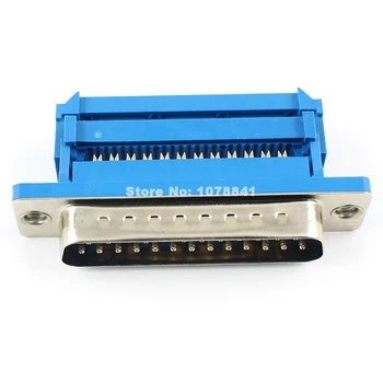 100 Pcs Per Lot D-SUB 25 Pin Male Straigh IDC Type Adapter Connector For Flat Cable
100 Pcs Per Lot D-SUB 25 Pin Male Straigh IDC Type Adapter Connector For Flat Cable